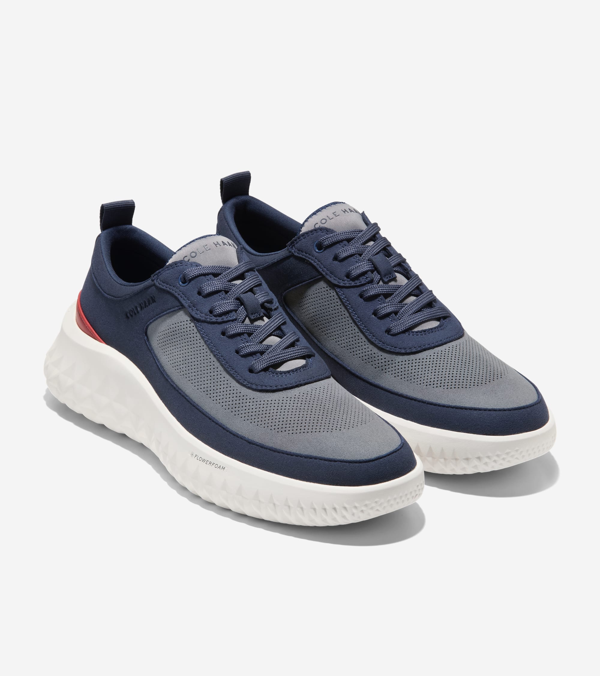 C41701:NAVY BLAZER / LAVA SMOKE / IVORY