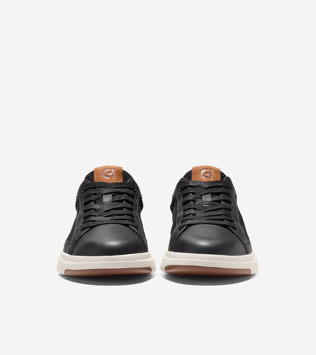 C43524:BLACK / CH NEW CARAMEL NUBUCK / IVORY