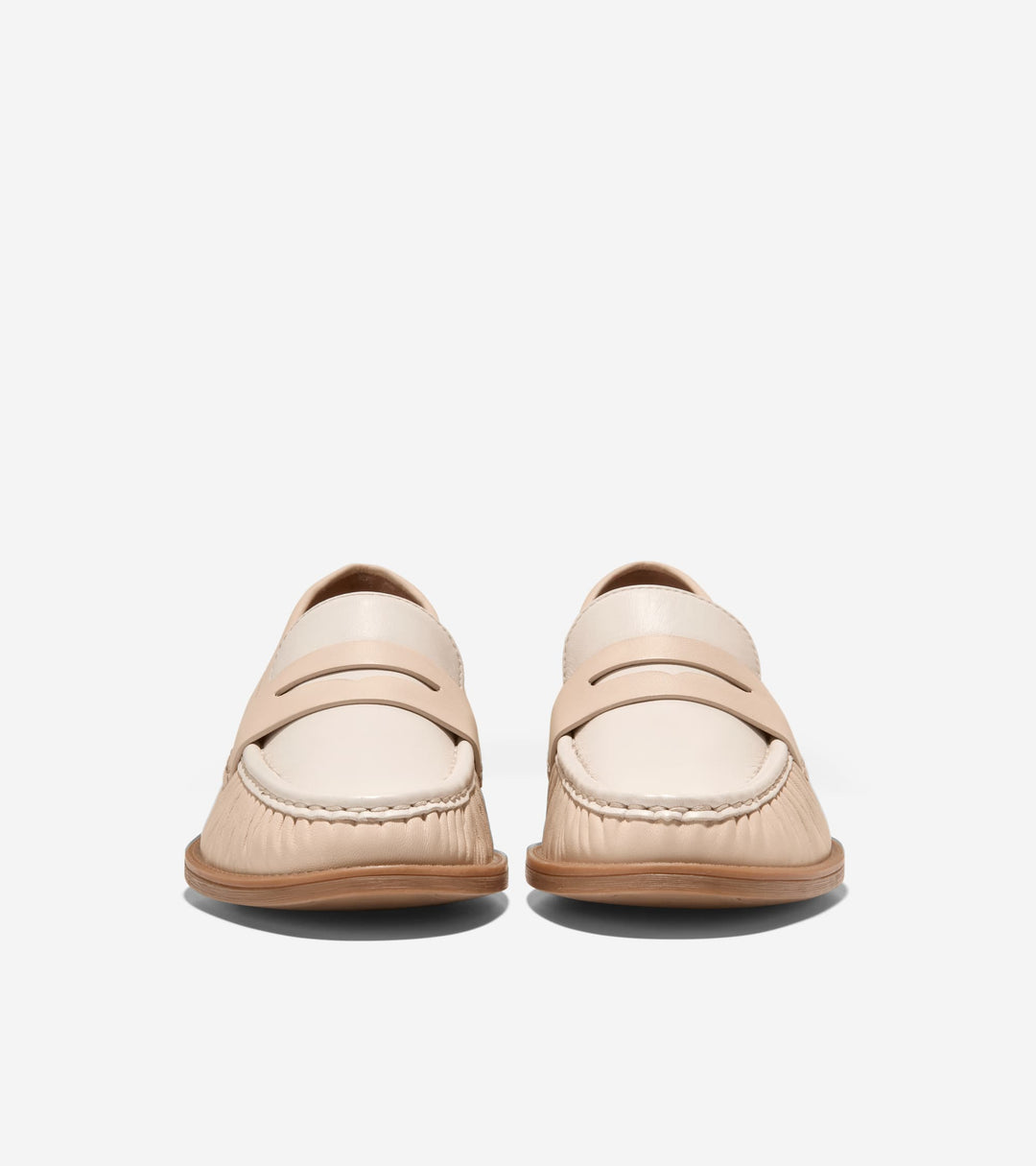 W35802:SAND DOLLAR / CH POWDER LTHR