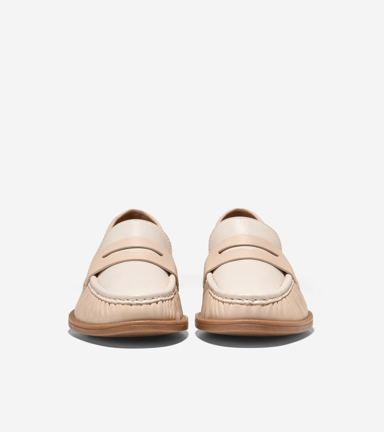 W35802:SAND DOLLAR / CH POWDER LTHR