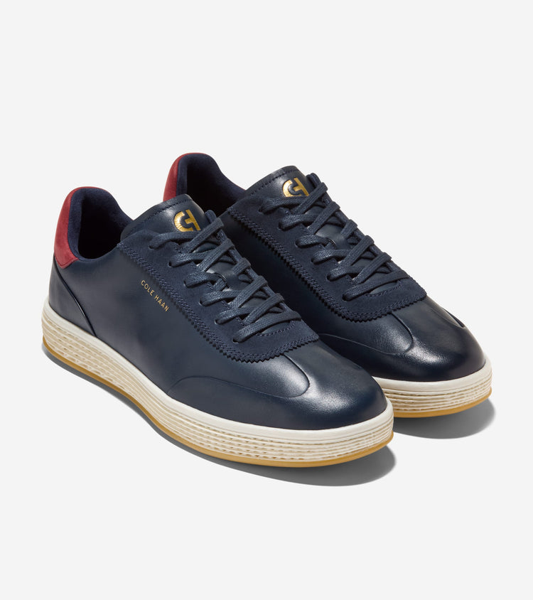 C44873:NAVY BLAZER / CH CLARET / IVORY