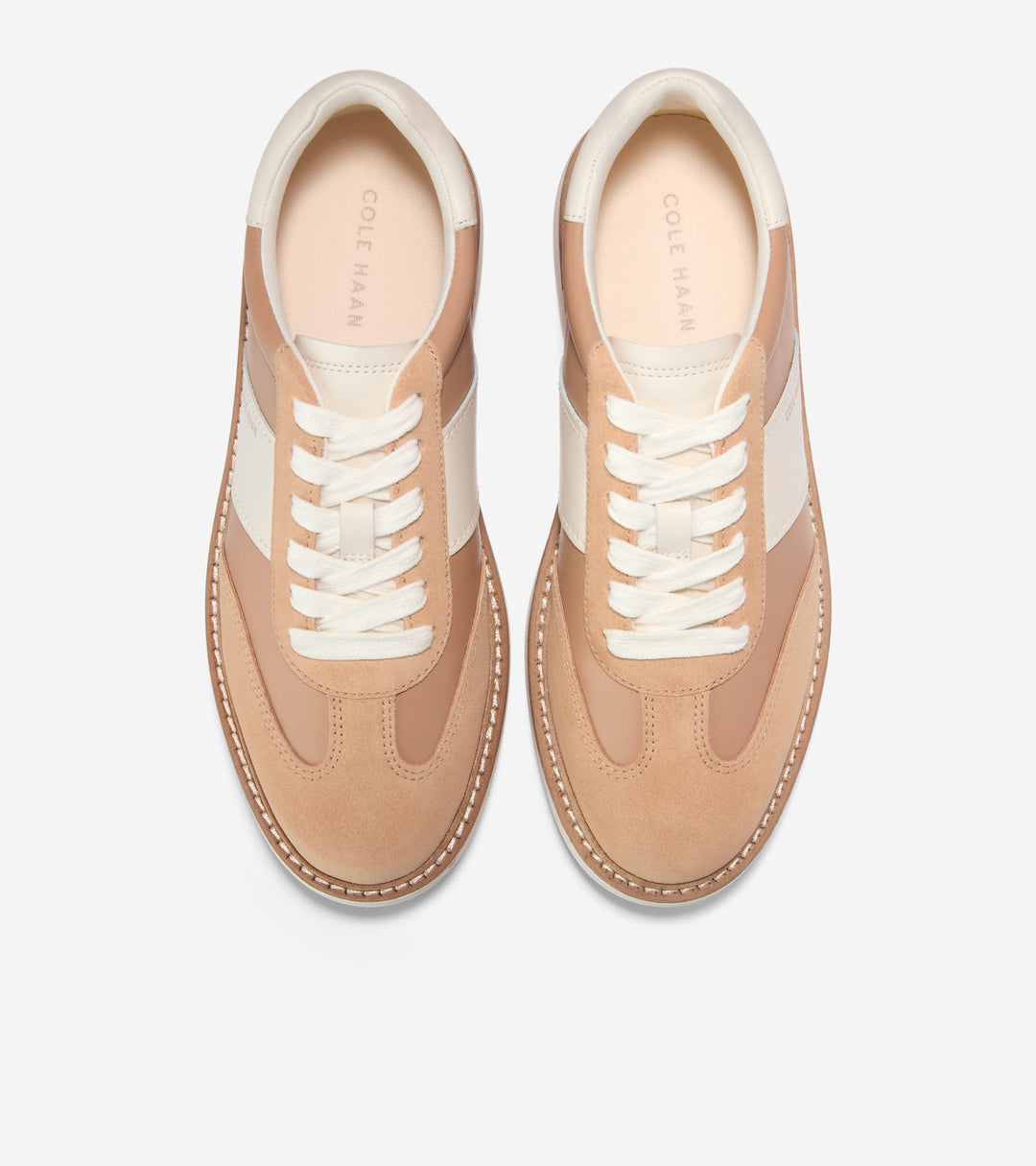 W34407:CH TUSCAN SAND LTR/SUEDE