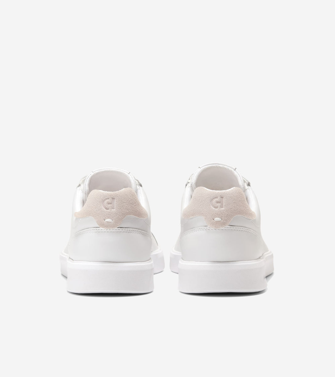 W34137:WHITE LTR/CH LT SESAME SUEDE