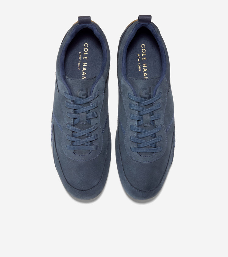 C43452:NAVY BLAZER NUBUCK / CH LIGHT WHISKEY