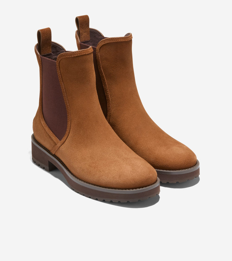 W34006:CH TOBACCO SUEDE WP