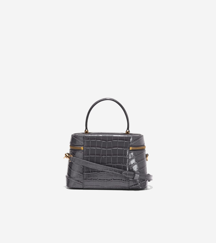 U08800:BLACK CROCO PRINT:0000
