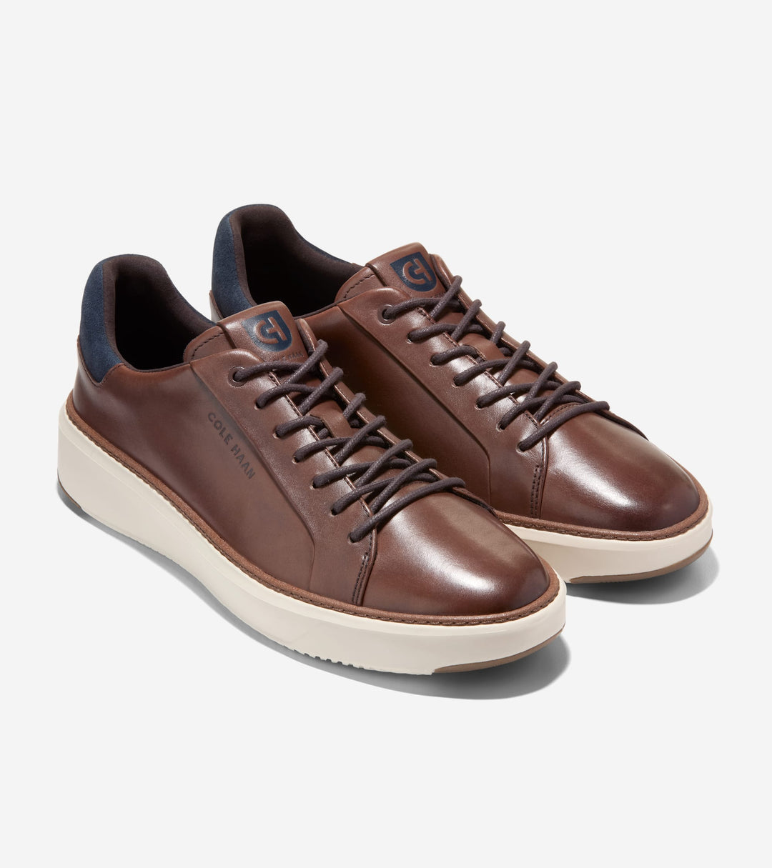 C45103:CH CHESTNUT / NAVY BLAZER / IVORY