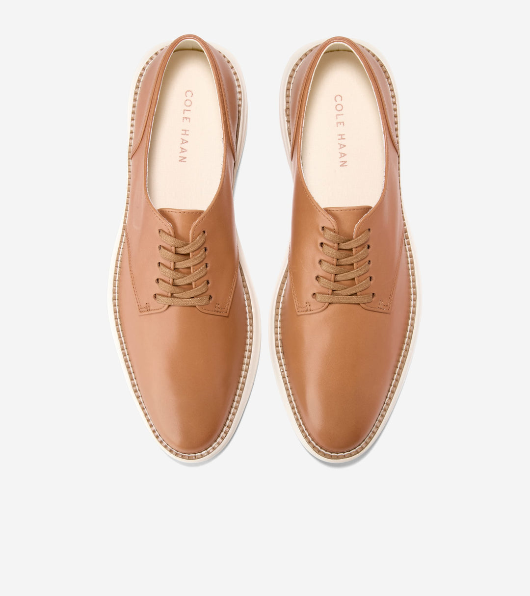 W37019:CH DK CARAMEL LEATHER