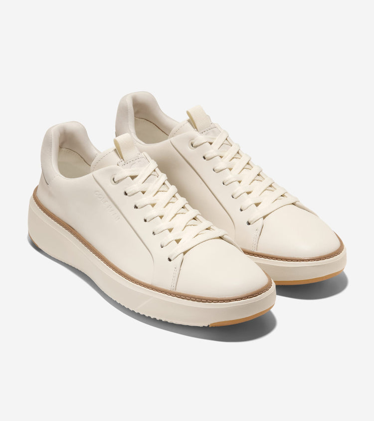 C43589:IVORY / SILVER BIRCH NUBUCK / IVORY WP
