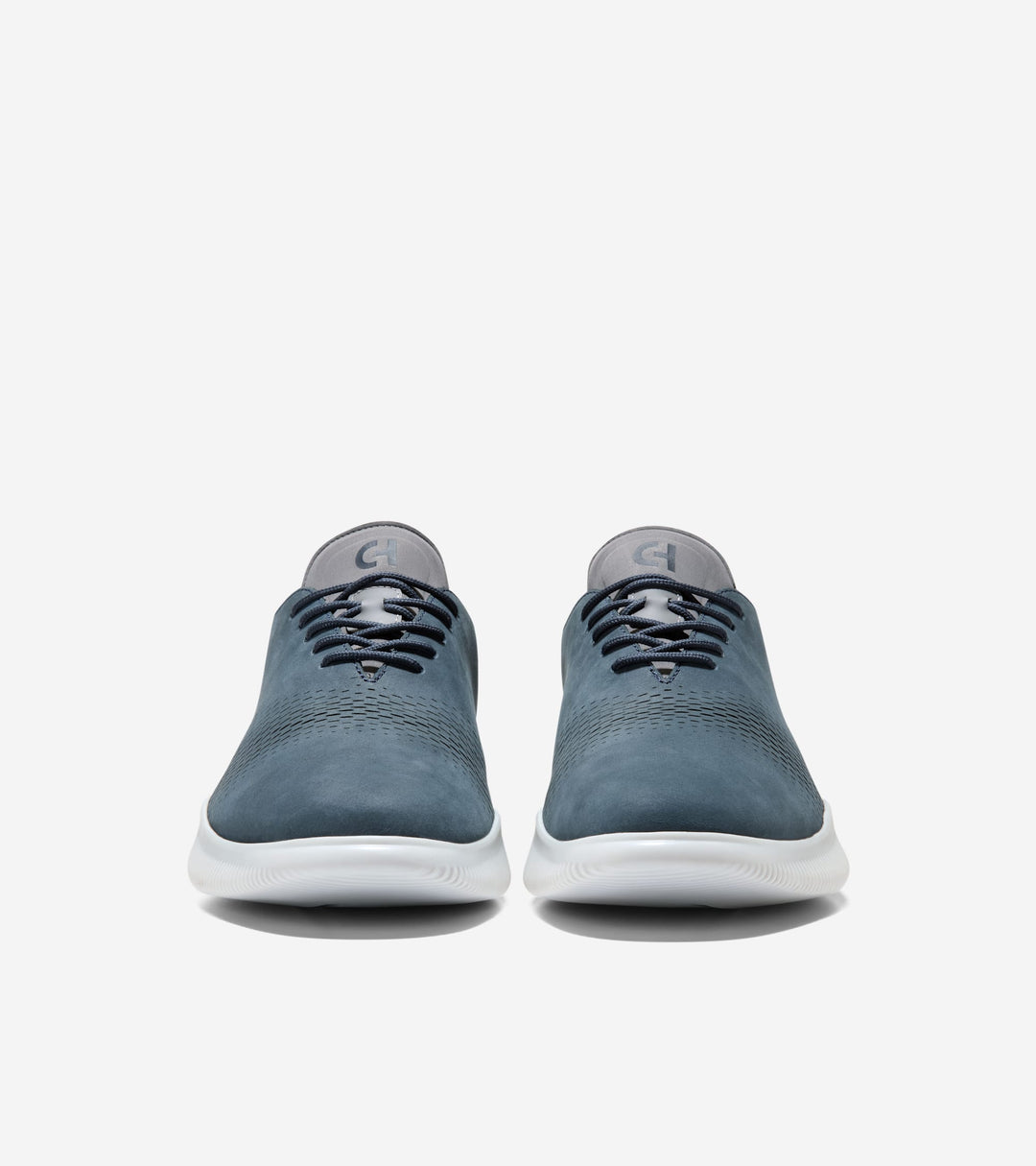 C42830:NAVY BLAZER NUBUCK / CASTLEROCK / OYSTER MUSHROOM