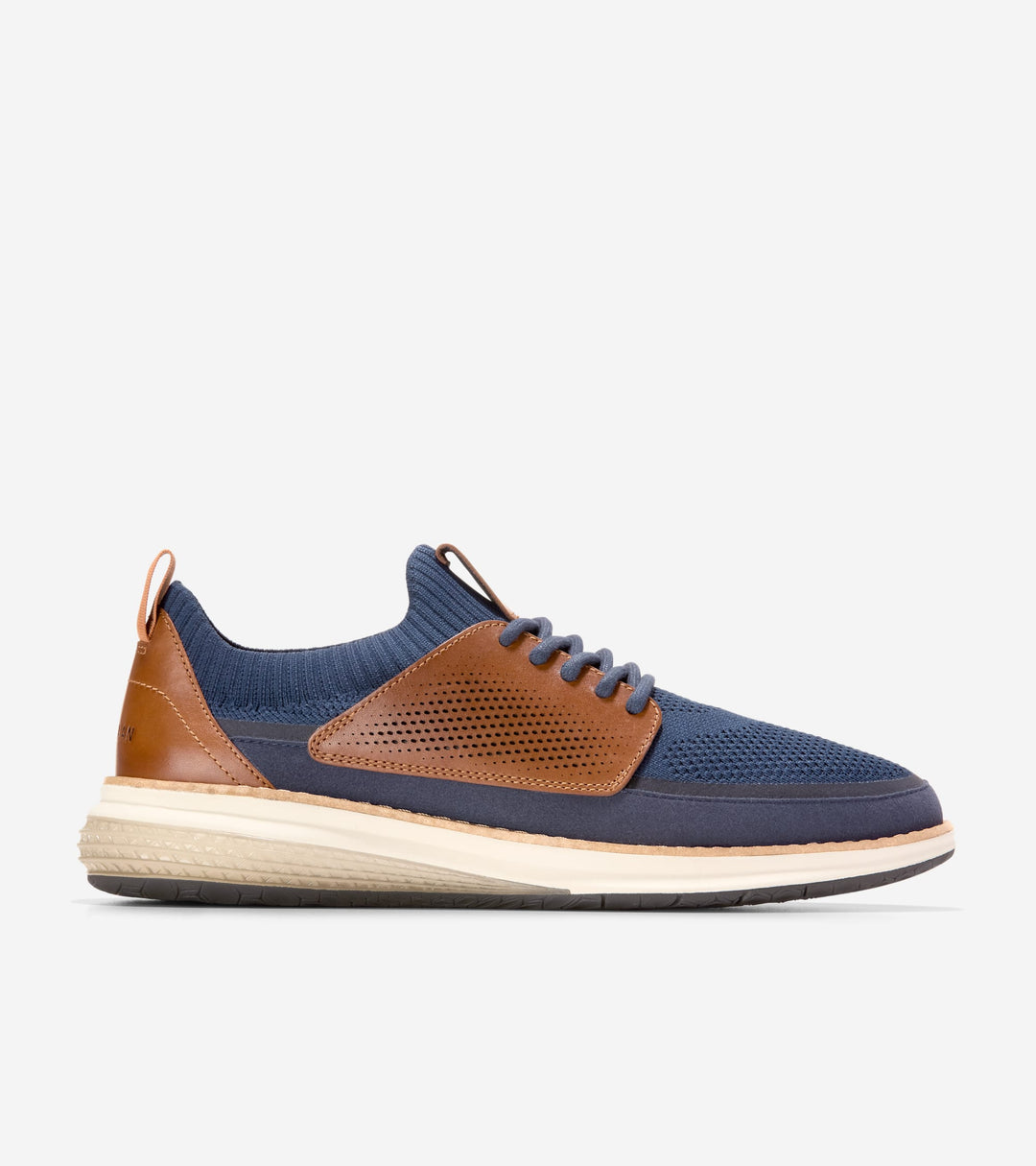 C41713:NAVY BLAZER / BRITISH TAN / IVORY