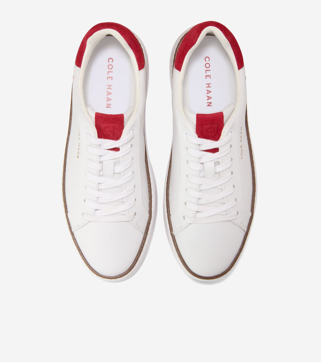 W34767:WHITE/RIO RED SUEDE/LNY