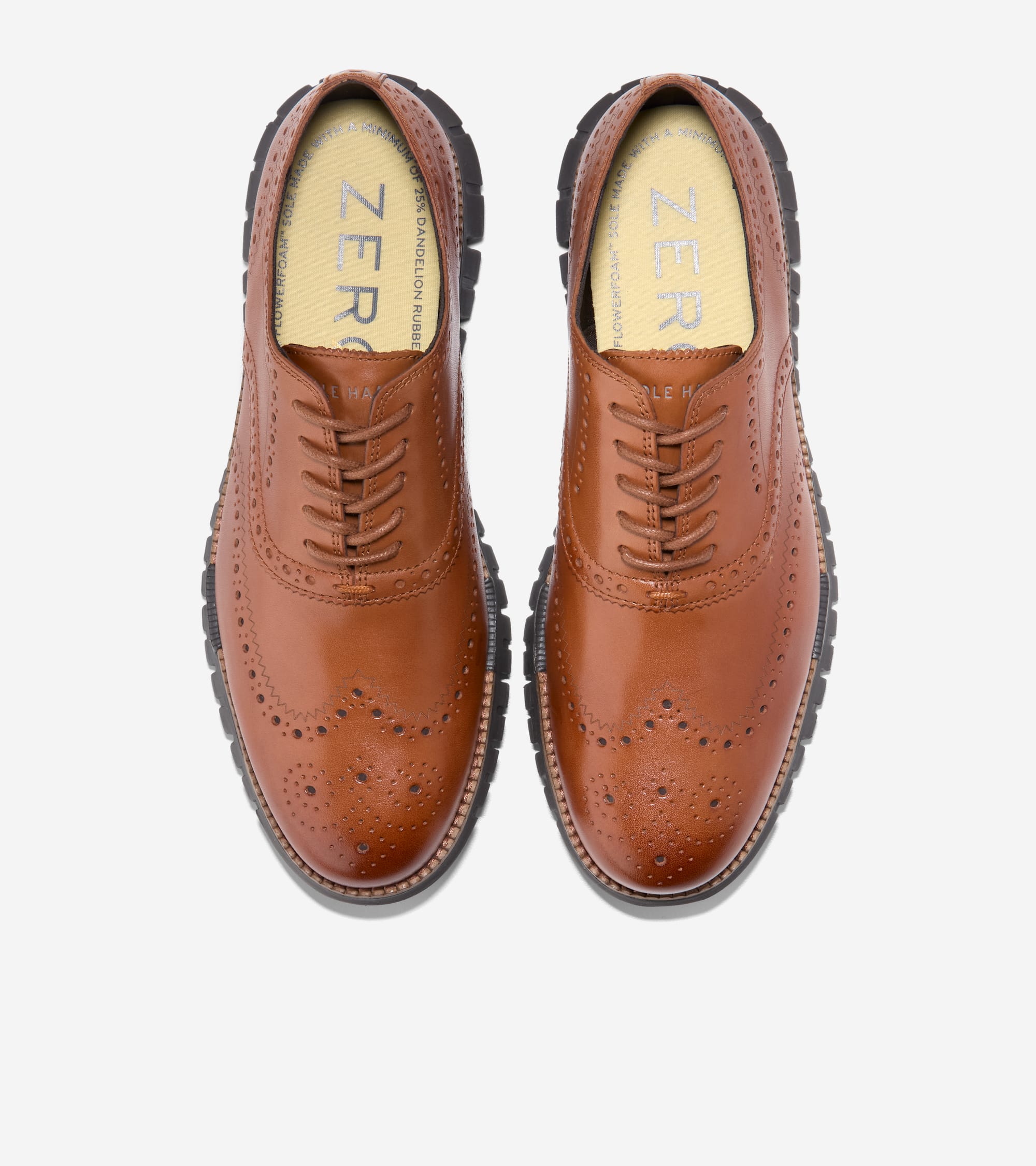 Men's ZERØGRAND Remastered Wingtip Oxfords – ColeHaan-HK