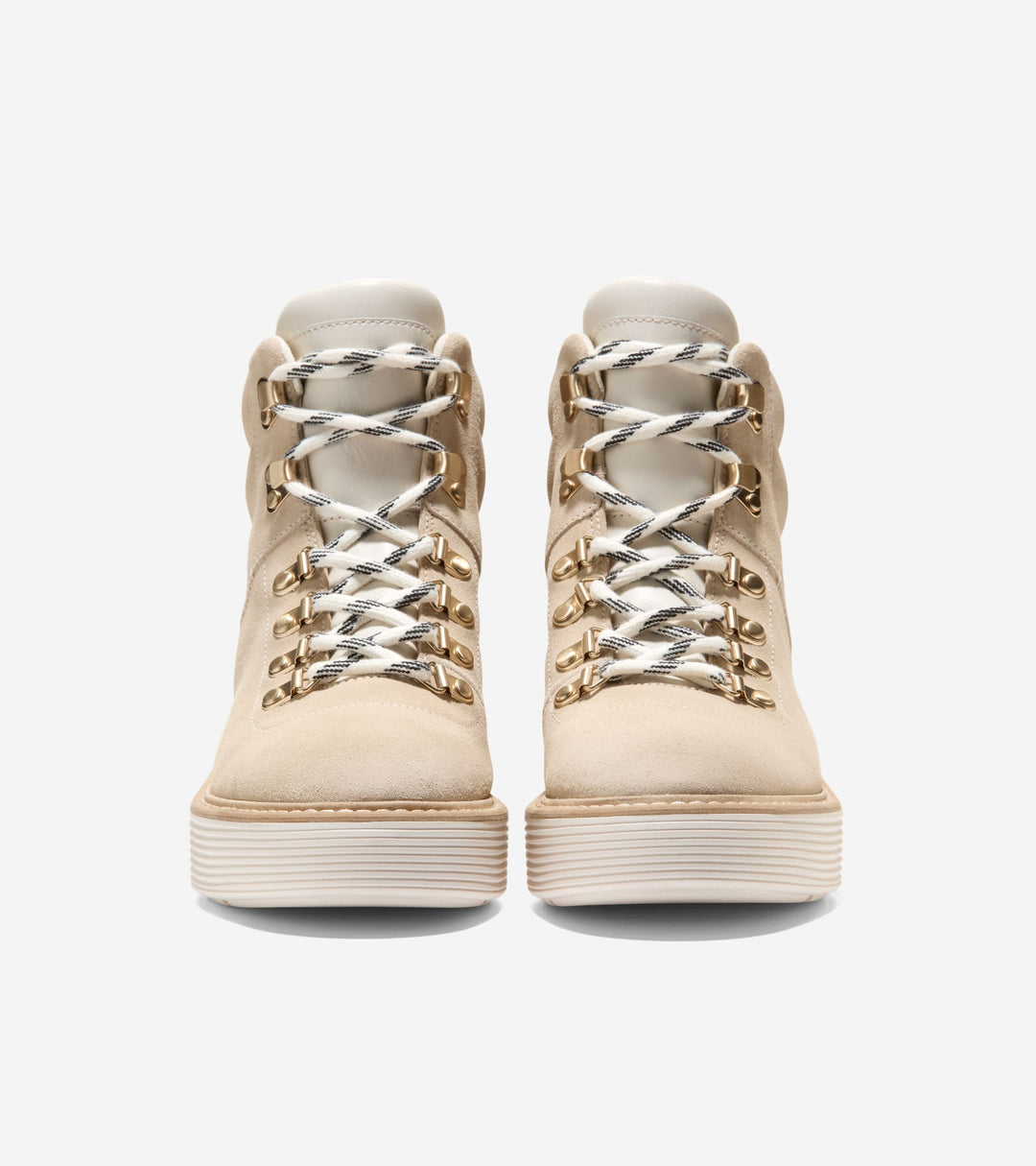 W36252:IVORY WP LTHR/CH OAT WP SUEDE