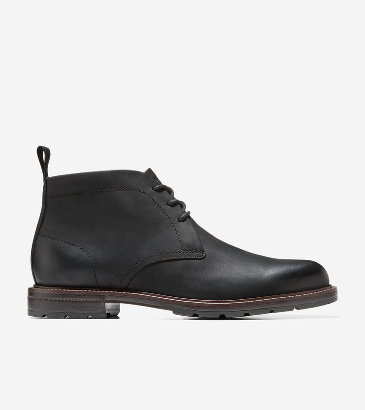 C41518:BLACK NUBUCK / DARK NATURAL / DARK NATURAL WP