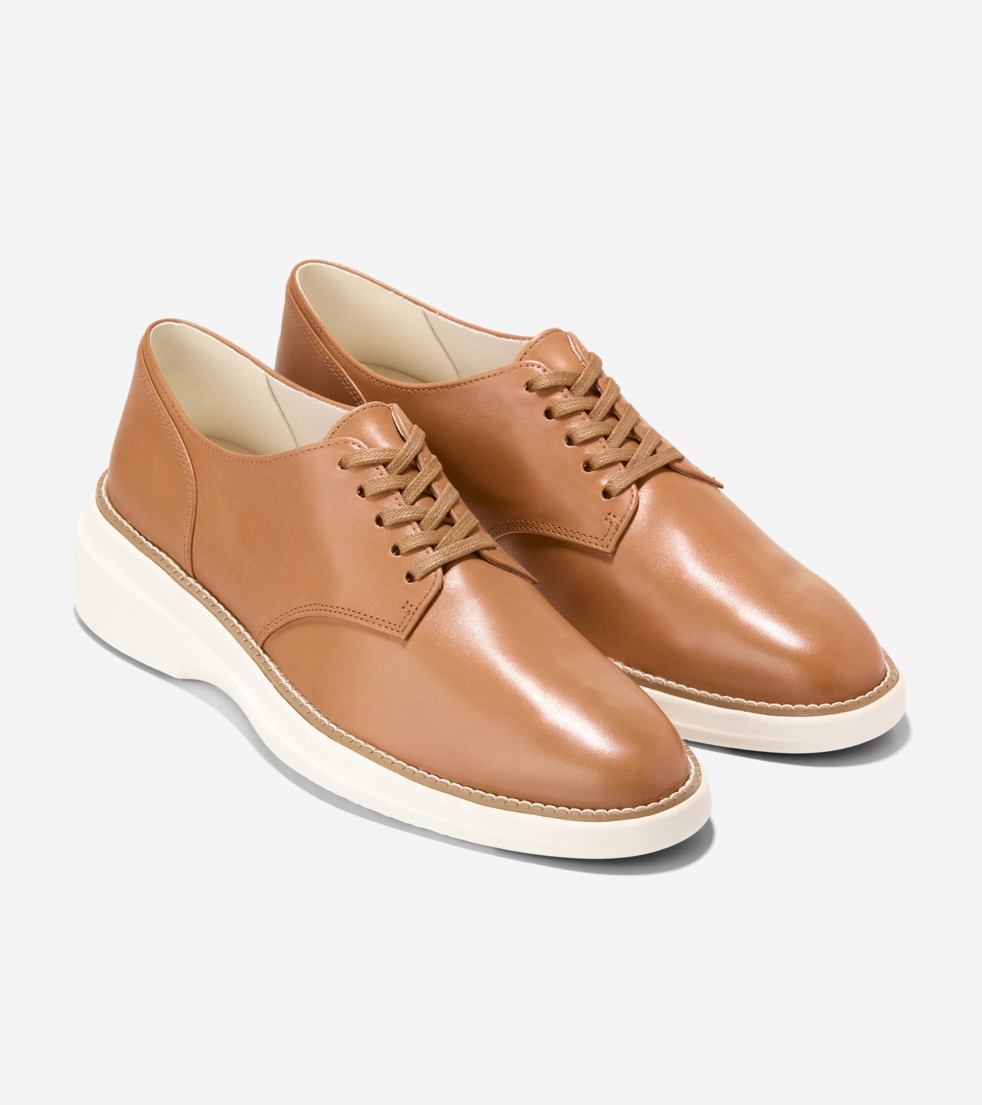 W37019:CH DK CARAMEL LEATHER