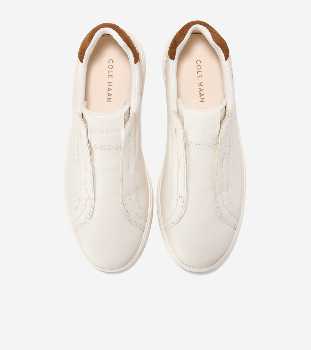 W34140:IVORY LTR/CH TOBACCO SUEDE