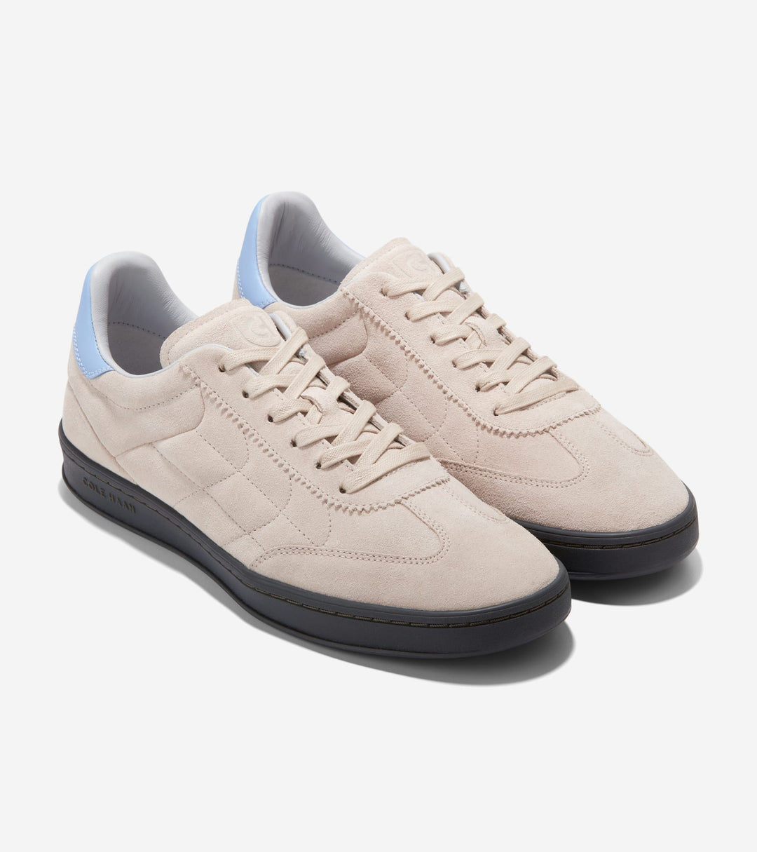 C38052:SILVER LINING SUEDE/VISTA BLUE/NICOTINE GUM T
