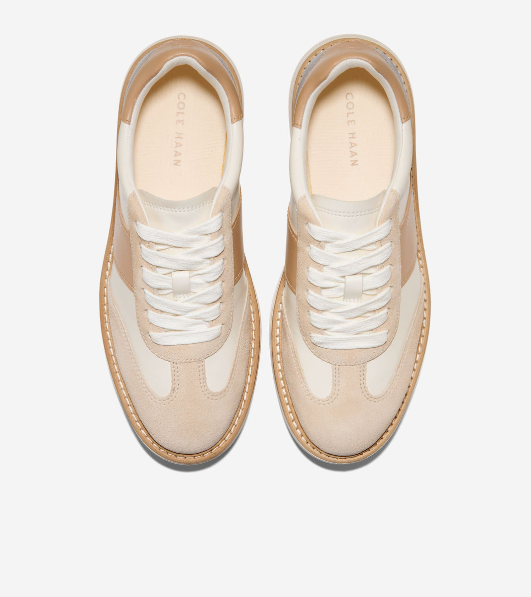 W35017:IVORY/CH TUSCAN SAND SUEDE/CH LT SESAME SUEDE/FROST GRAY SUEDE/IVORY
