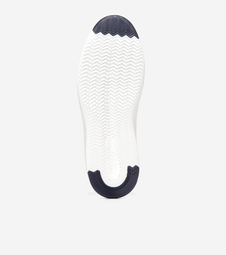 W33830:WHITE LTR/NAVY/WHITE POLKA DOT