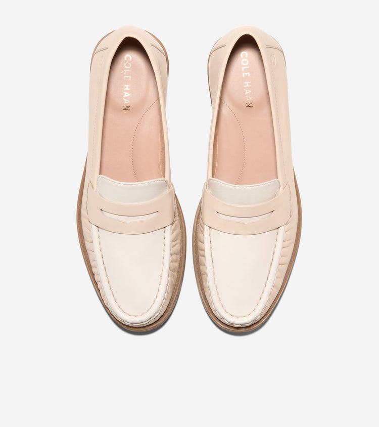 W35802:SAND DOLLAR / CH POWDER LTHR