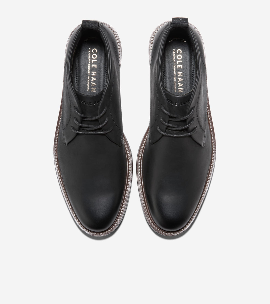 C41518:BLACK NUBUCK / DARK NATURAL / DARK NATURAL WP