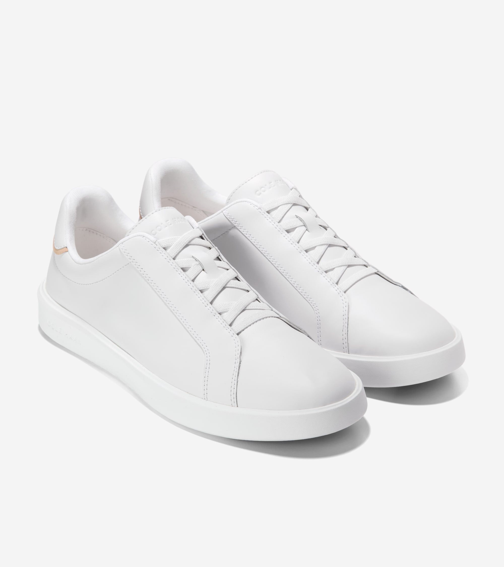 C42340:OPTIC WHITE / CH NATURAL VACHETTA