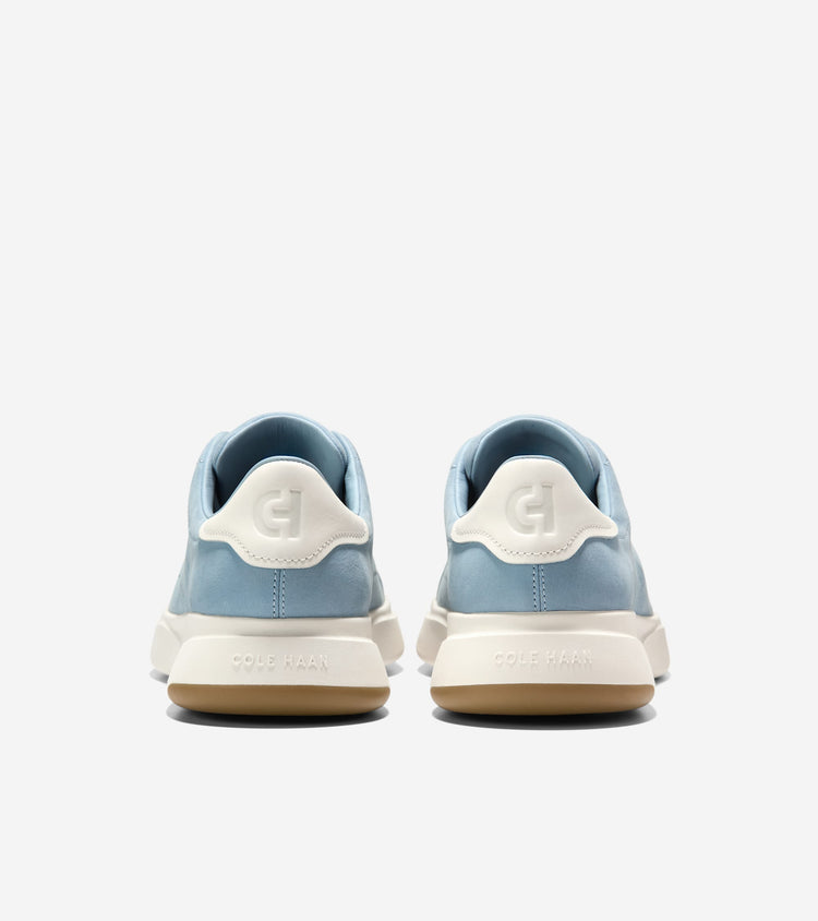 C43971:DUSTY BLUE NUBUCK / IVORY / IVORY