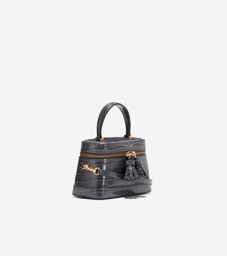 U08800:BLACK CROCO PRINT:0000