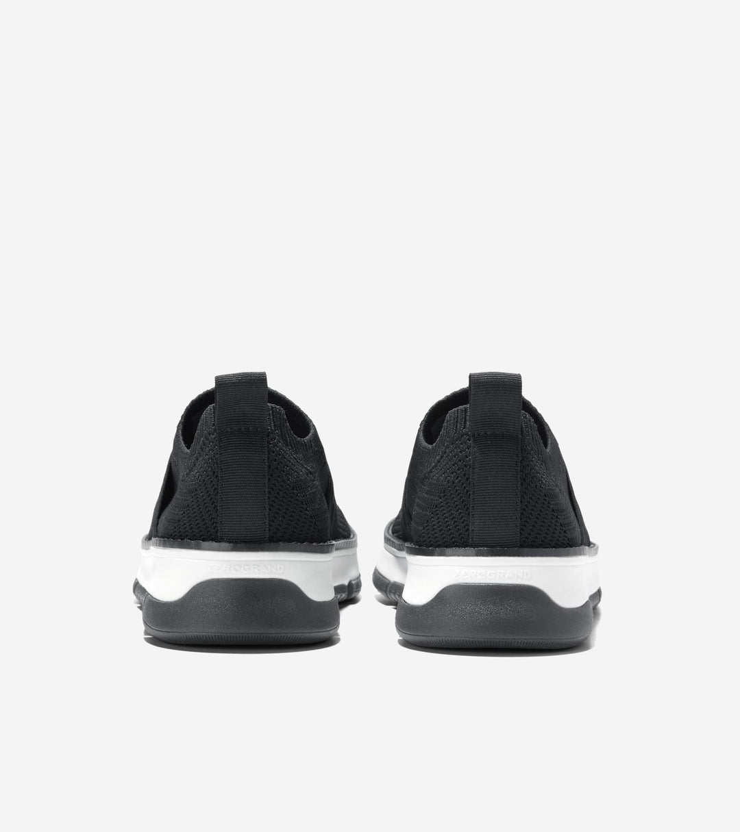 W32498:BLACK KNIT/WHITE