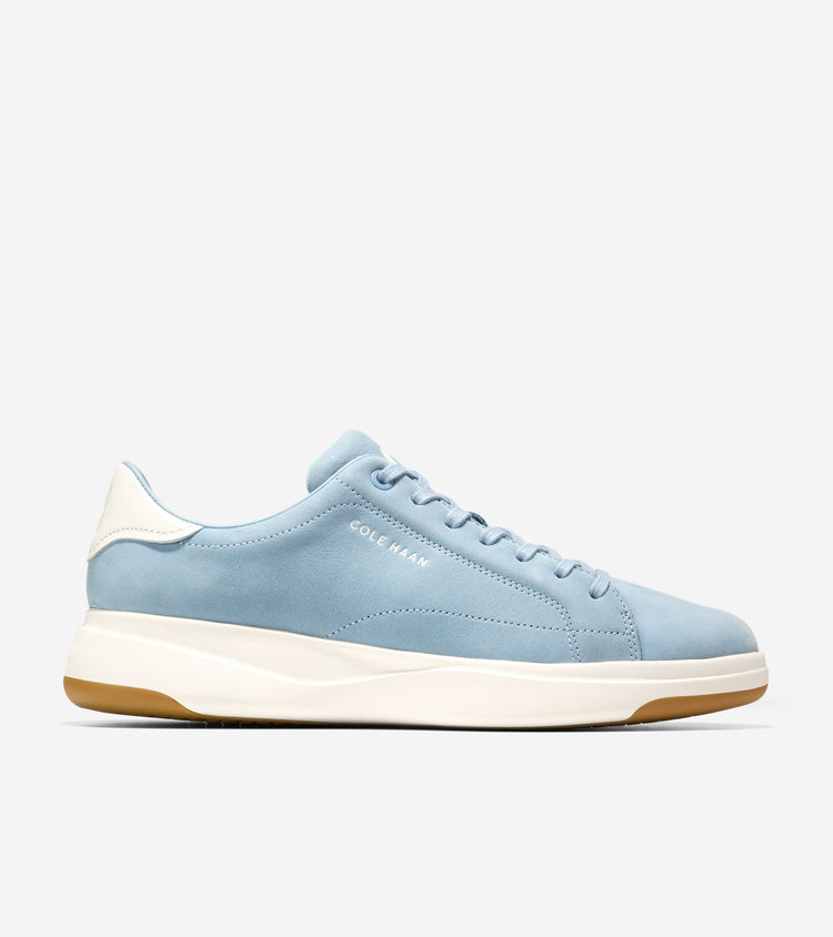C43971:DUSTY BLUE NUBUCK / IVORY / IVORY