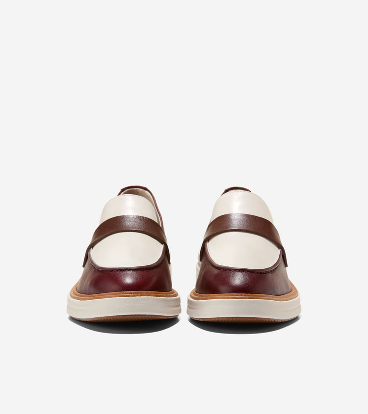 W37623:CH BLOODSTONE / FONDUE FUDGE / IVORY LEATHER