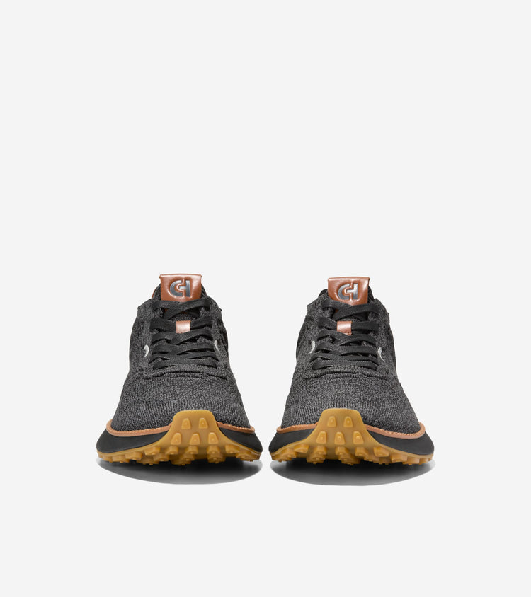 C41854:BLACK/MAGNET / BRITISH TAN / BLACK