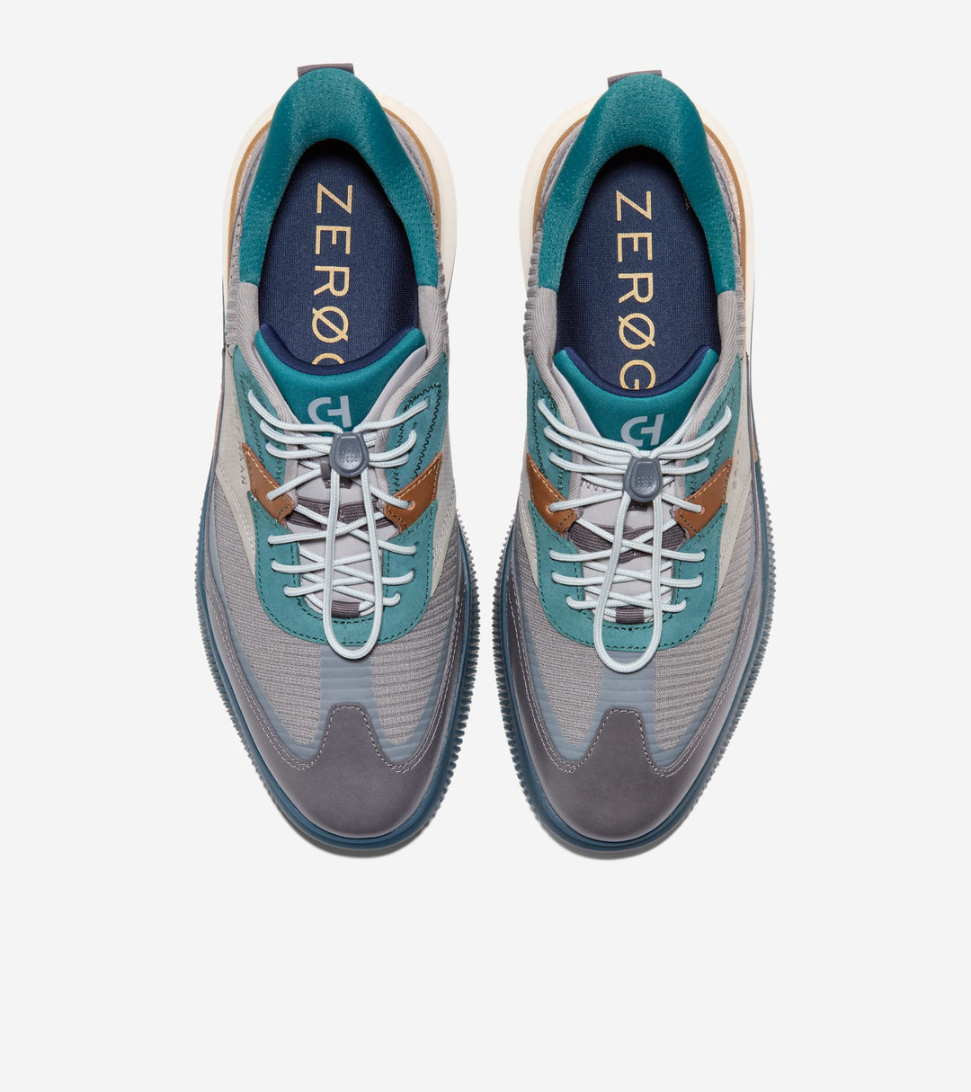 C43980:ULTIMATE GRAY NUBUCK / CASTLEROCK / MEDITERRANEA