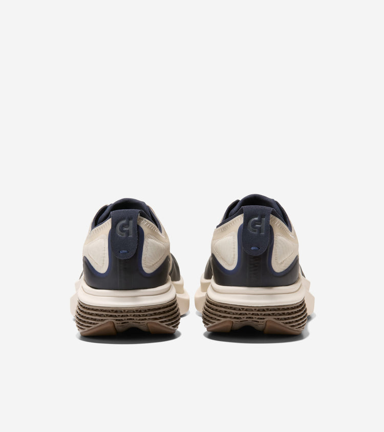 C44381:BIRCH / NAVY BLAZER / IVORY