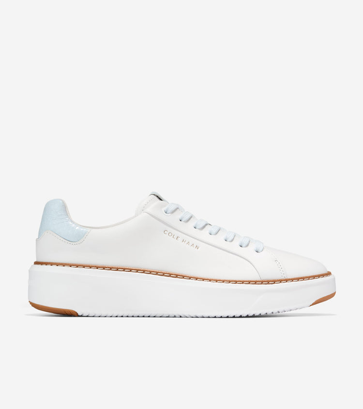 W37809:WHITE LTHR / BALLAD BLUE GLOSSY SNAKE PRINT LTHR