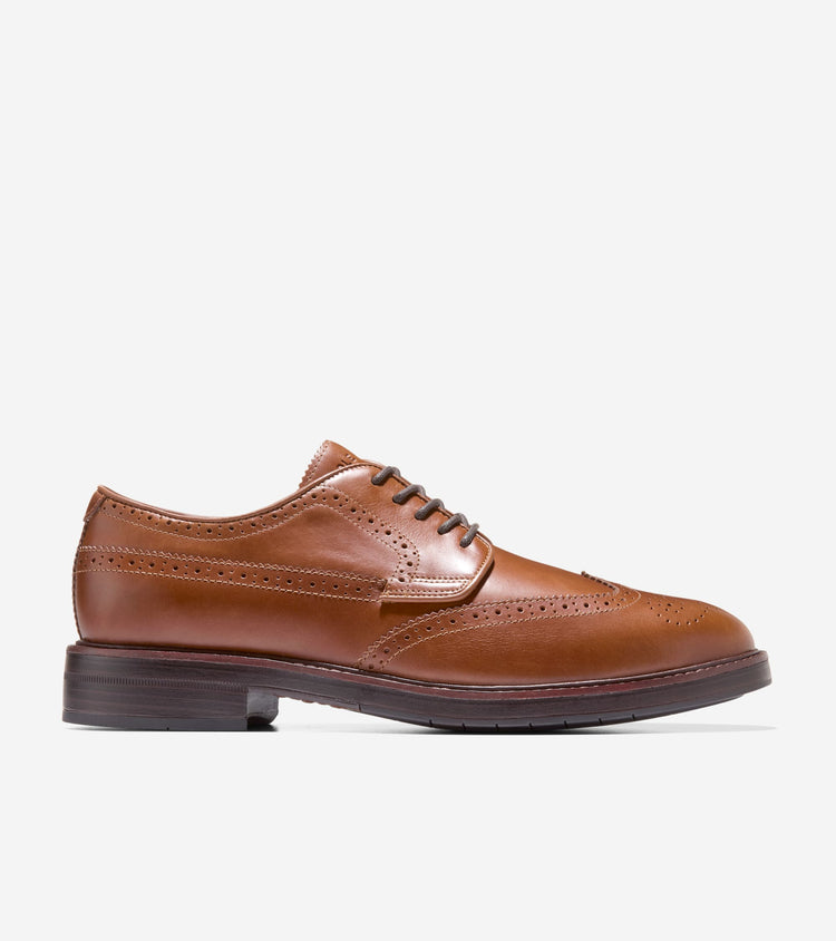 C41496:CH BRITISH TAN / DK NATURAL