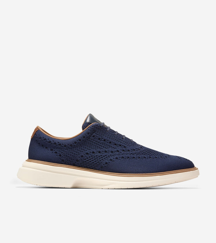 C43762:NAVY BLAZER / NATURAL / IVORY