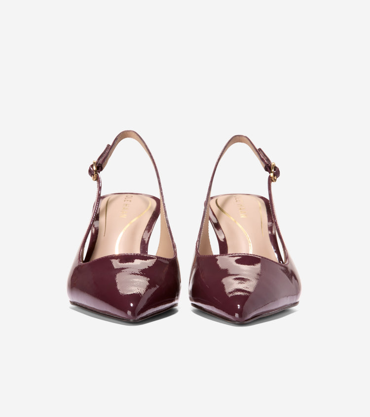 W33463:CH BLACK GARNET PATENT LTR