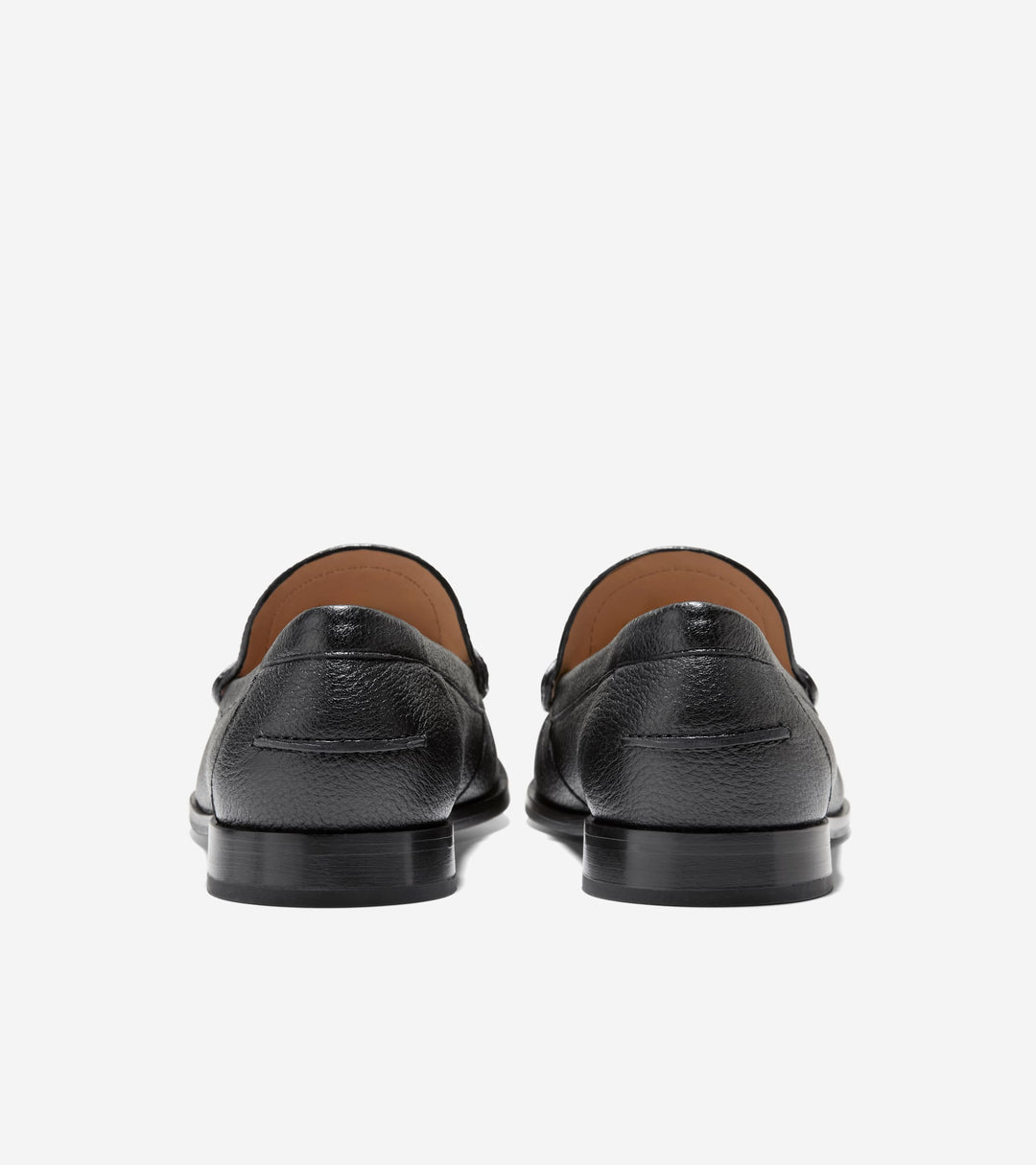 W37324:BLACK TUMBLED LEATHER