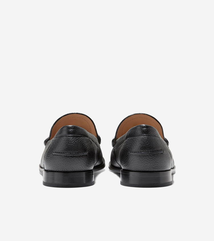 W37324:BLACK TUMBLED LEATHER