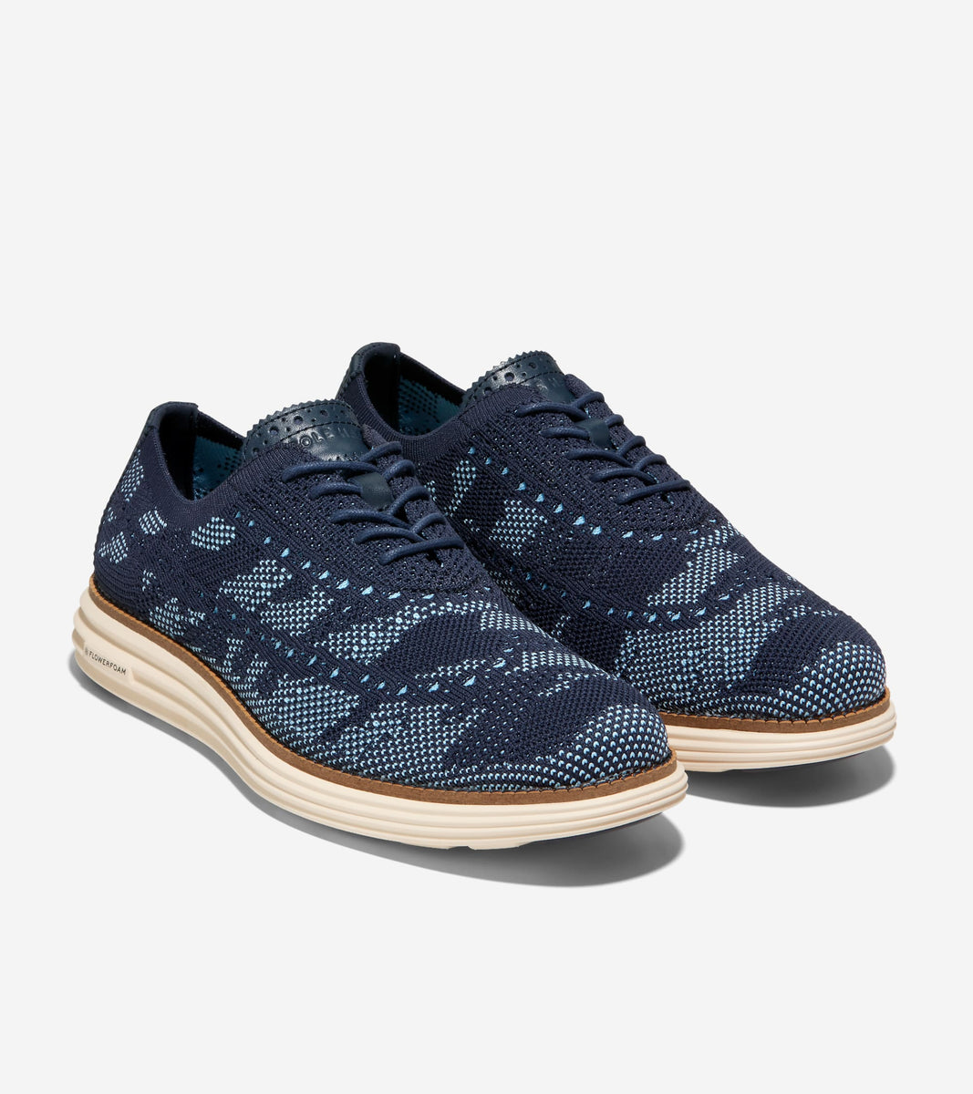 C37470:NAVY BLAZER CAMO/EGRET