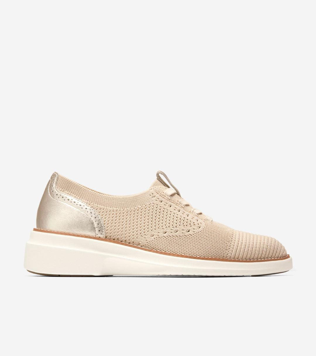W36883:CH LT SESAME STITCHLITE / SOFT GOLD LTHR