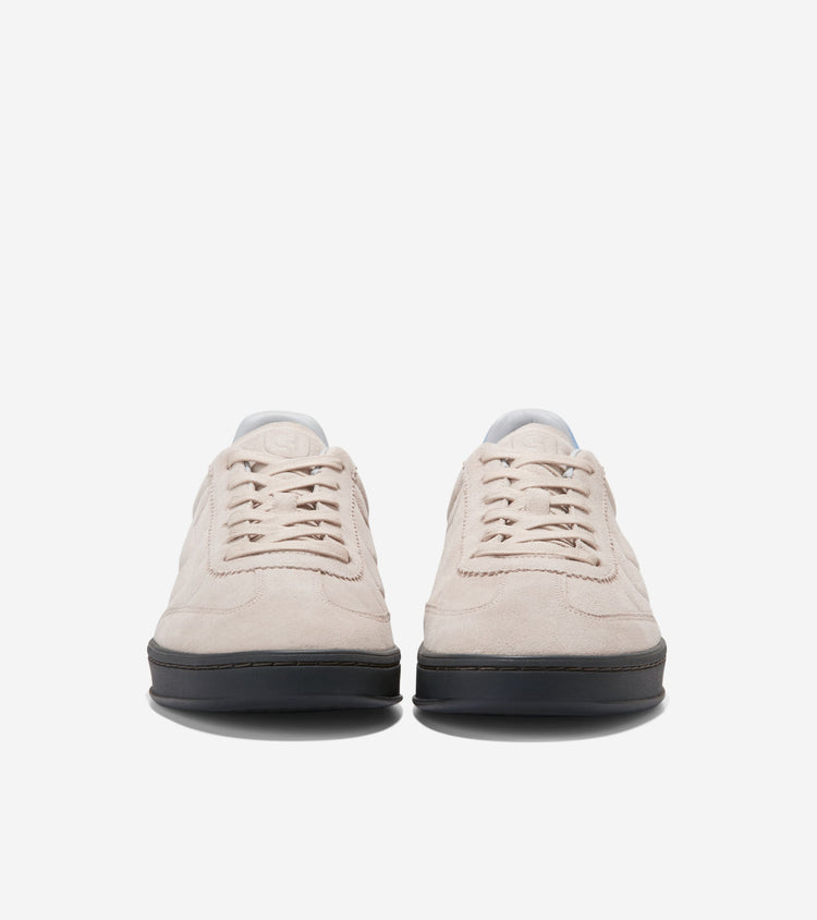 C38052:SILVER LINING SUEDE/VISTA BLUE/NICOTINE GUM T