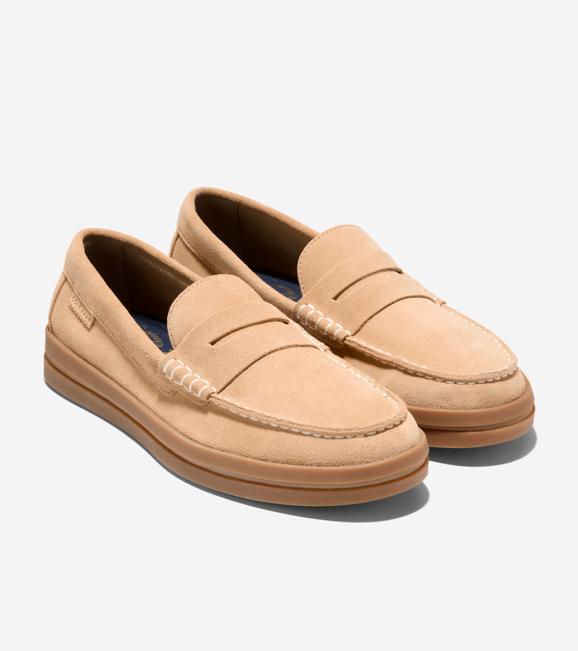 C42734:CH BUCKWHEAT SUEDE / GUM