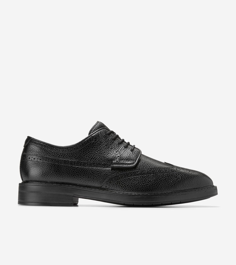 C41495:BLACK SCOTCH GRAIN / BLACK