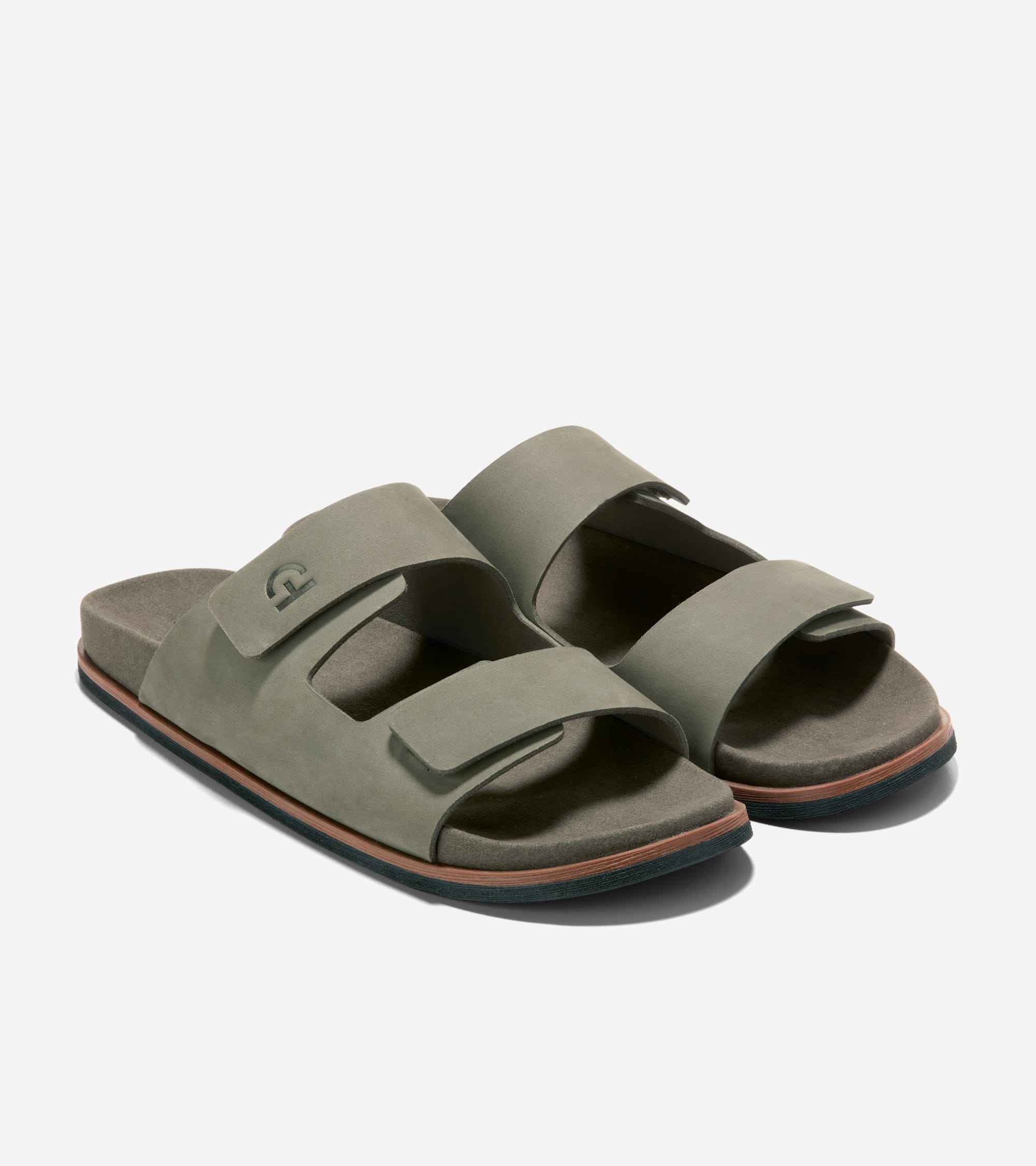 C42901:DUSTY OLIVE NUBUCK / BLACK