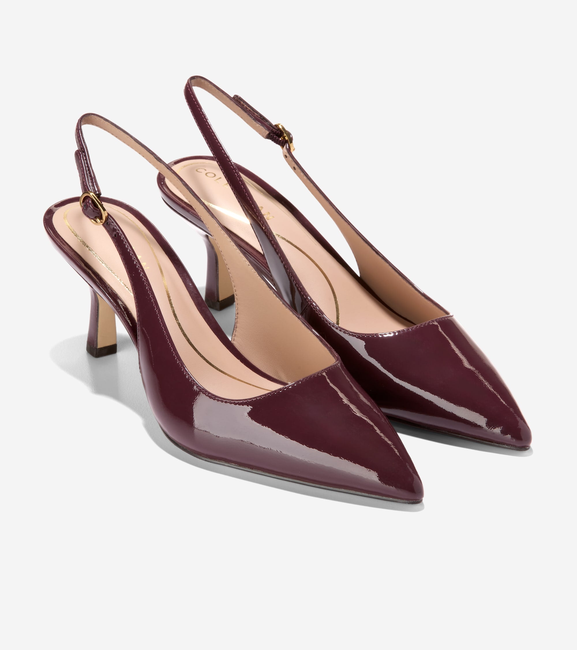 W33463:CH BLACK GARNET PATENT LTR