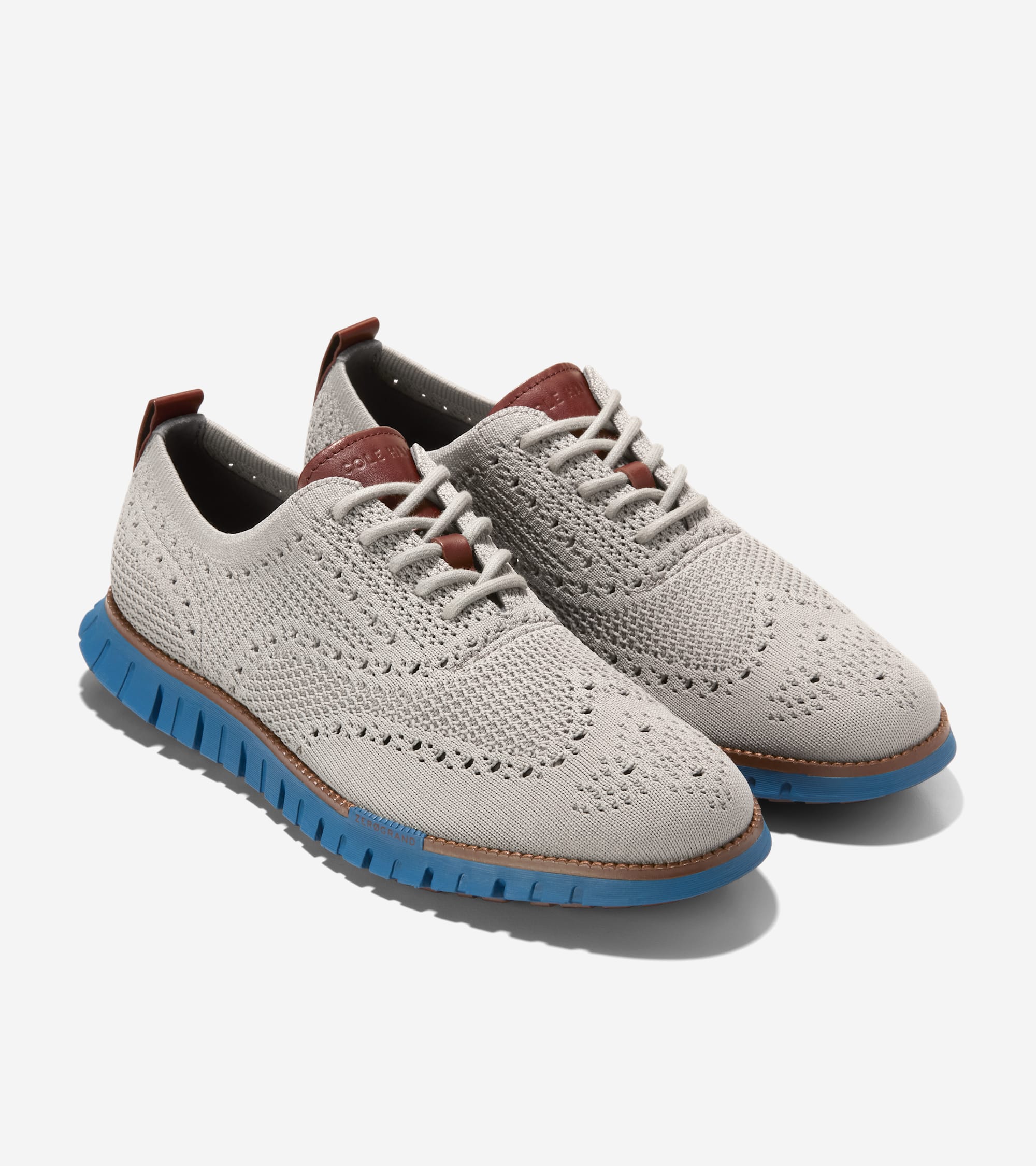 Men's ZERØGRAND Remastered Stitchlite Wingtip Oxfords – ColeHaan-HK