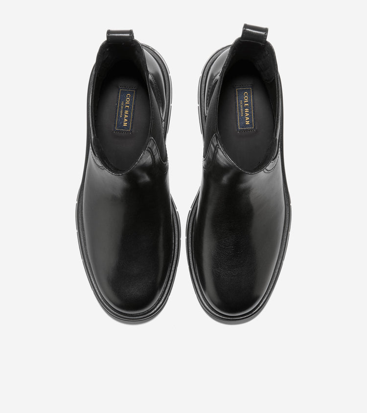 W37370:BLACK LEATHER WP